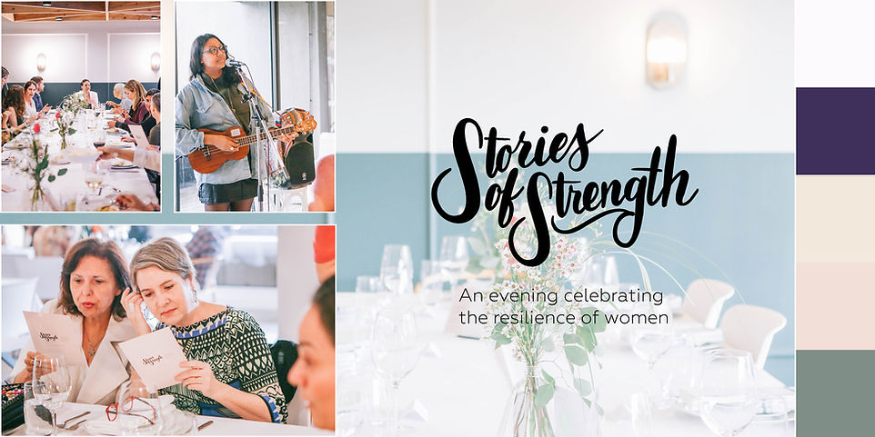 Stories of Strength Event - Case Study .