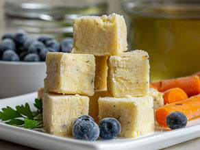 Easy Homemade Frozen Chicken Broth Cubes for Dogs