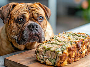 Green Bean & Turkey Loaf
