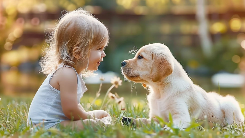 Labradors and Kids: Why They're the Perfect Family Dog