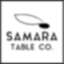 This is our business logo for Samara Table Company. It's a simple image of a samara seed from a maple tree.