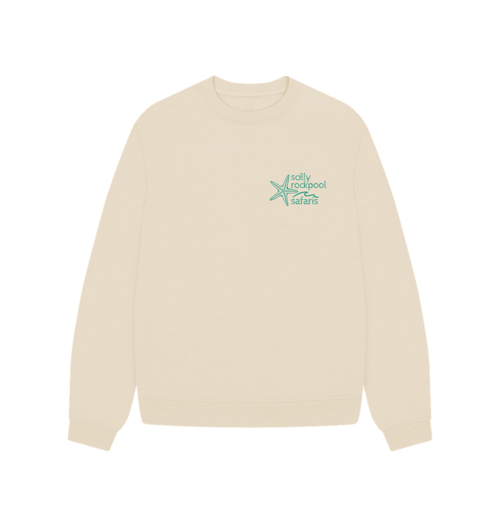 Thumbnail: Women's organic cotton  over-sized jumper