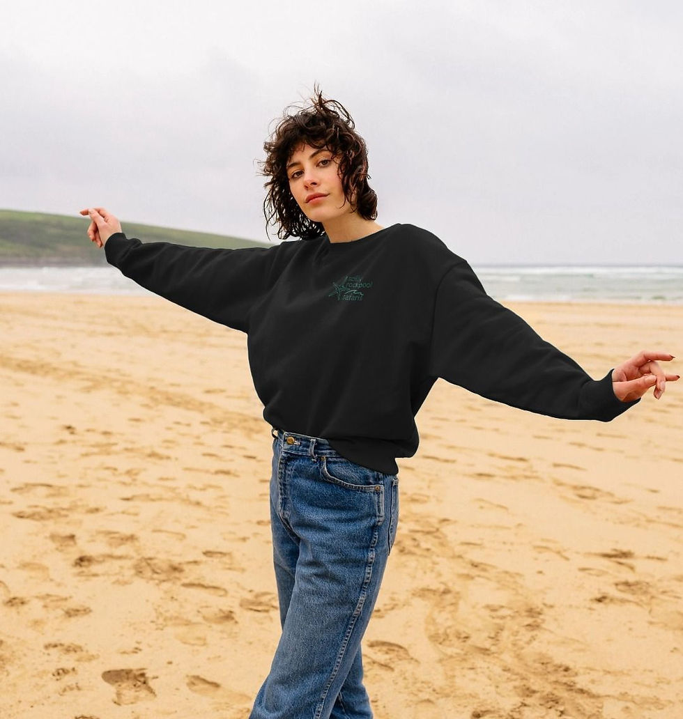 Thumbnail: Women's over-sized jumper