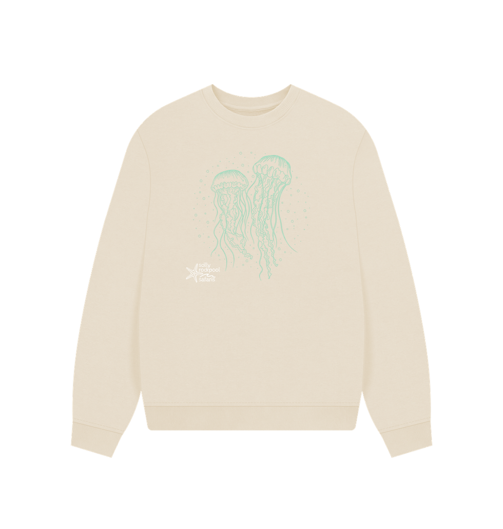 Thumbnail: Women's organic cotton jellyfish jumper