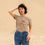 Thumbnail: 'Feeling Crabulous' organic cotton women's t-shirt