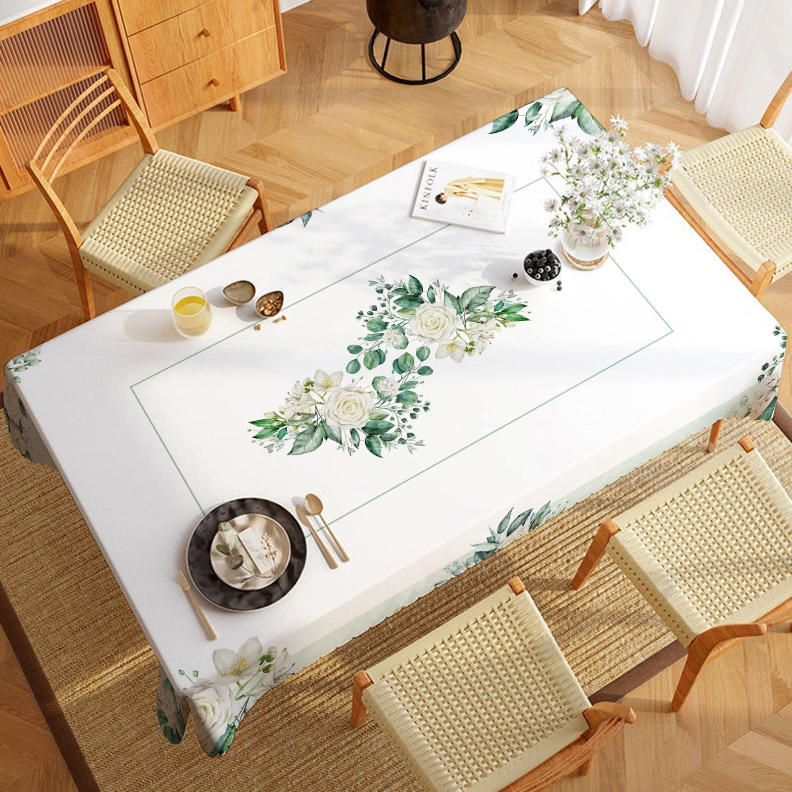 Dertsiz Masa Örtüsü