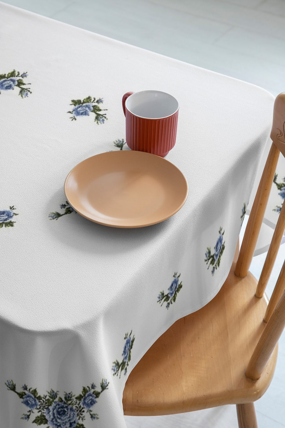 Küçük resim: kanaviçe dertsiz masa örtüsü