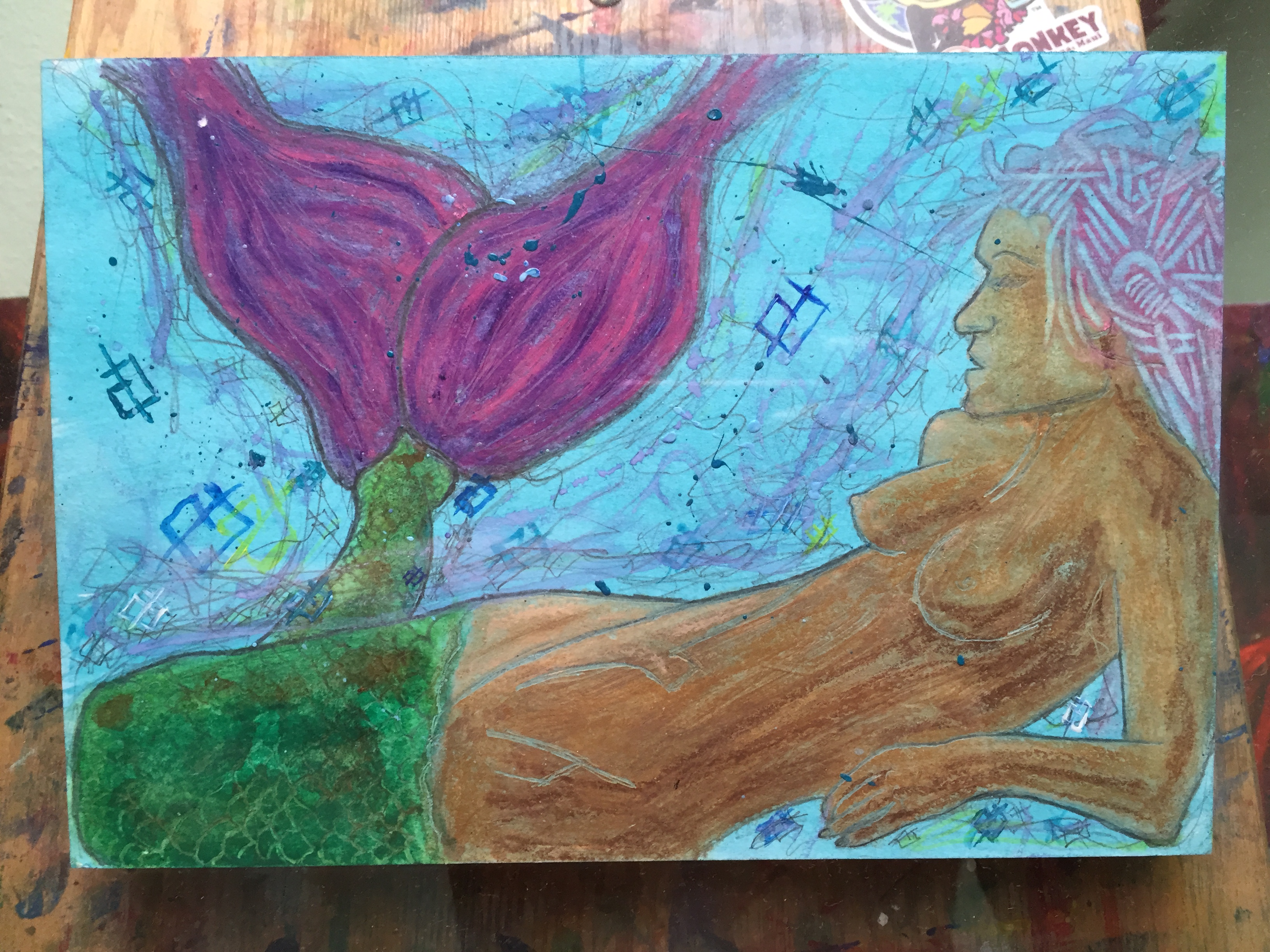 mermaid #2