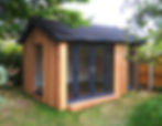 Garden Office with Pitched Roof