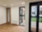 Spacious Interior of Garden Office