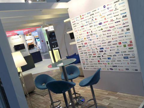 Exhibition stand