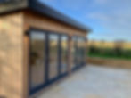 Exterior of Garden Exercise Studio in Royston