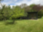 Garden Room in Reach, Cambridgeshire with Cedral Cladding in Forest Grey