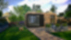Unity garden room design from AMC Garden Rooms