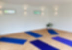 Interior of Garden Exercise Studio in Royston
