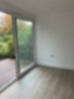 Interior of Garden Room in Cambridge
