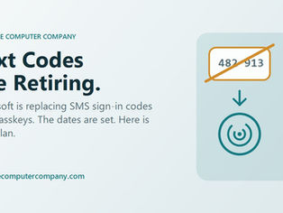 Microsoft Is Retiring Text-Message Sign-In Codes. Here Is What Your Business Needs to Know