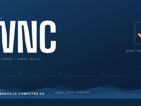 VOTE FOR US FOR BEST OF WNC (and win prizes for you!)