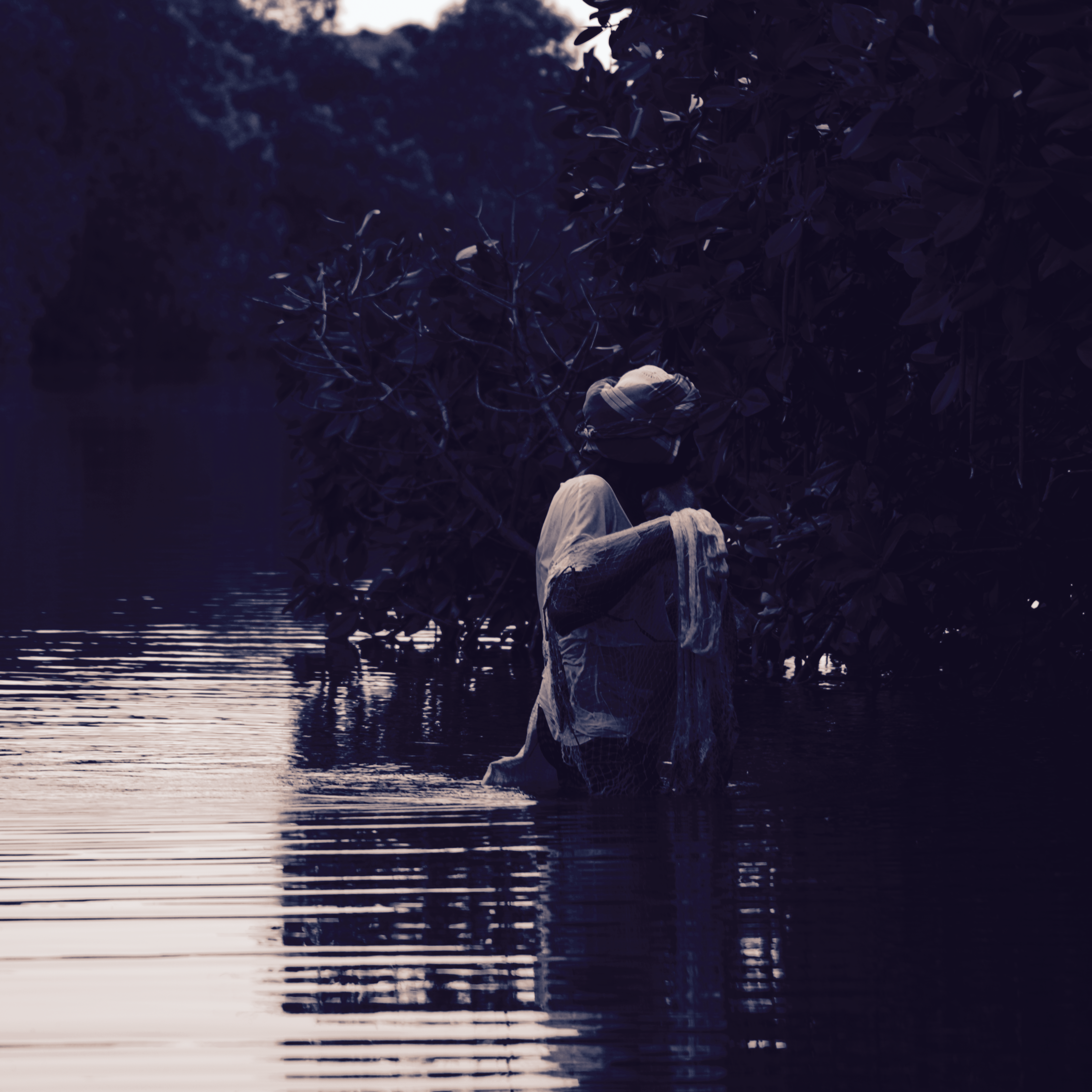 Man with Net