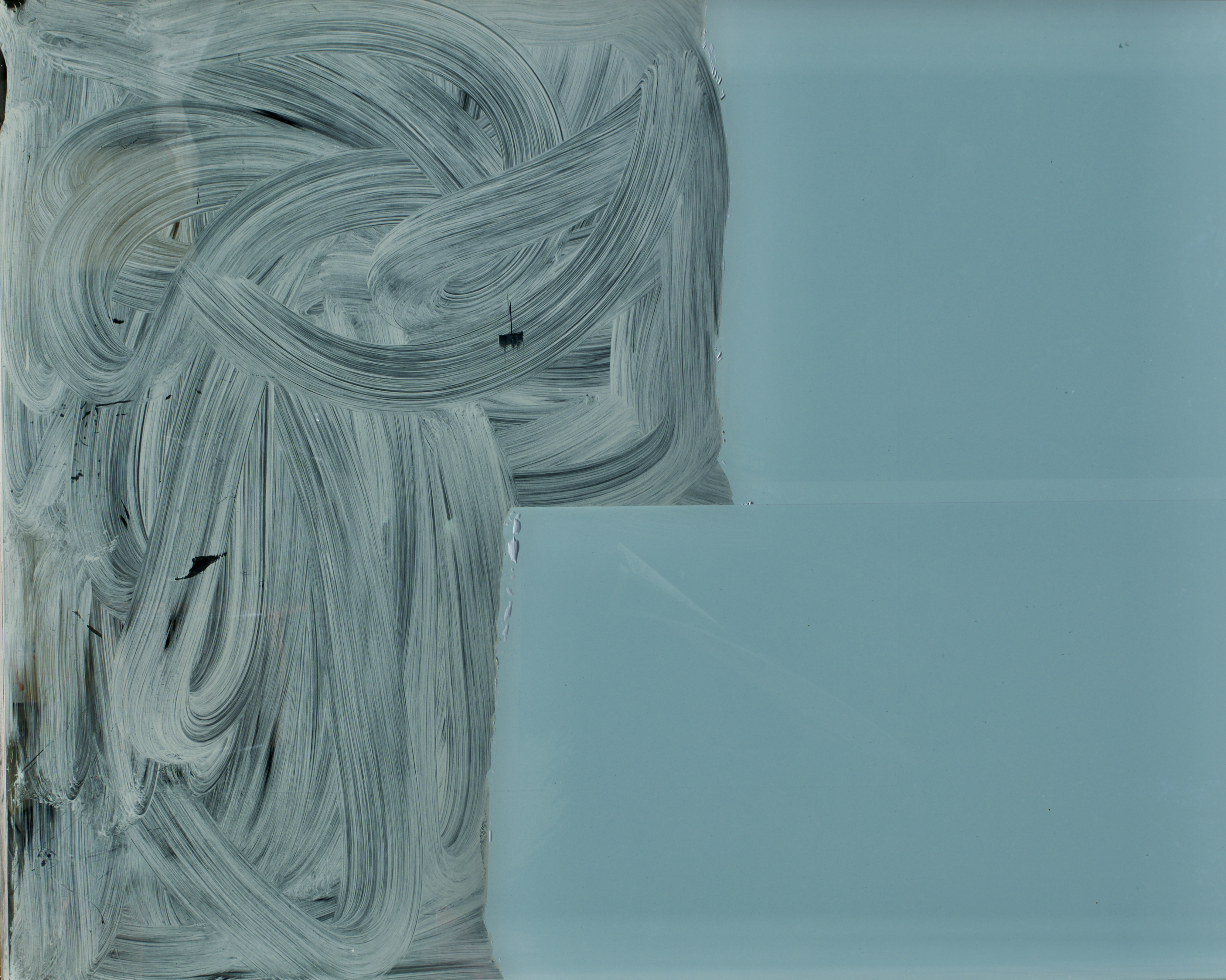 Observation Paint on Glass