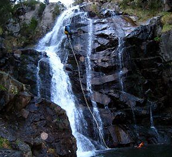 annecy canyoning