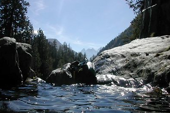 annecy canyoning