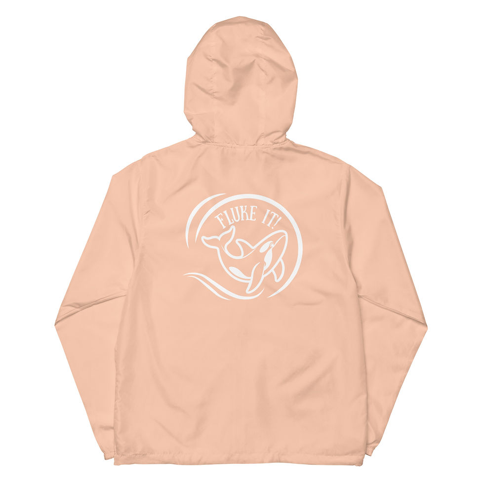 Thumbnail: Lightweight Zip-up Fluke It Orca Windbreaker