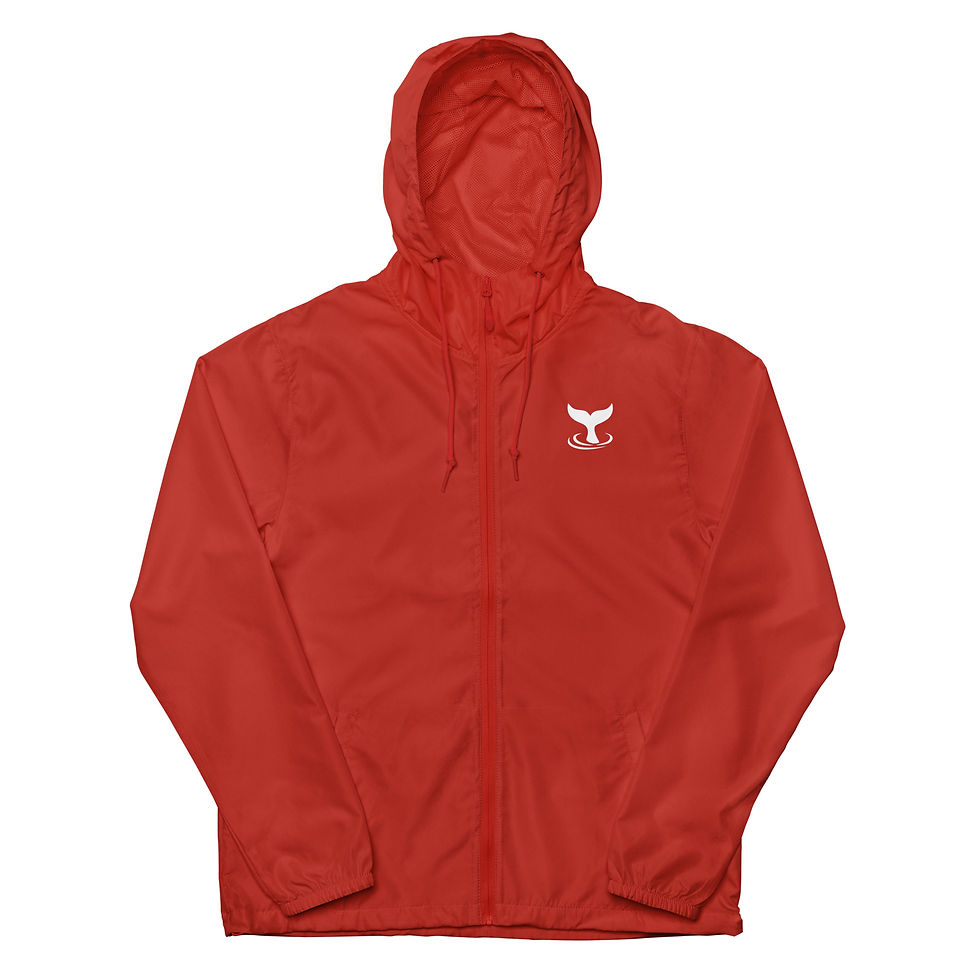 Thumbnail: Lightweight Zip-up Fluke It Orca Windbreaker