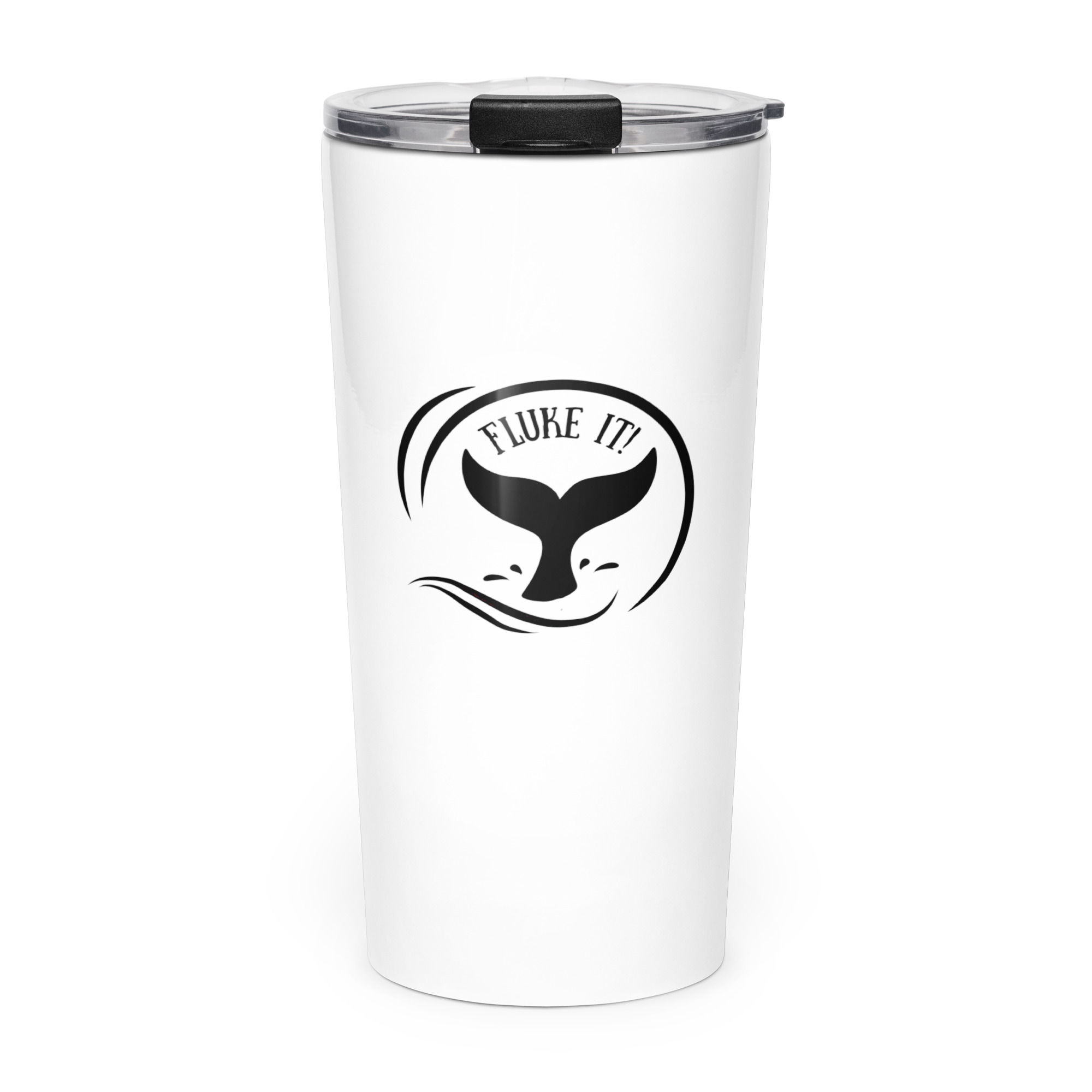 Tapered stainless steel Fluke Series tumbler