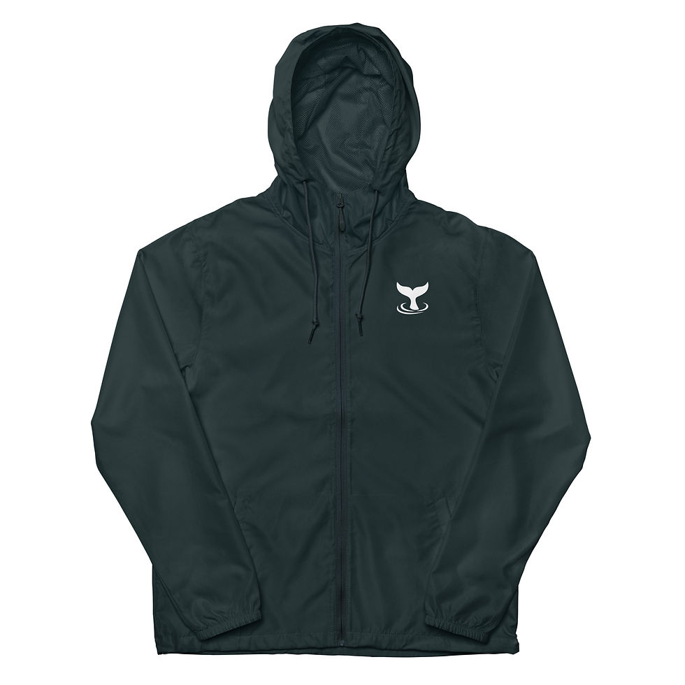 Thumbnail: Lightweight Zip-up Fluke It Orca Windbreaker