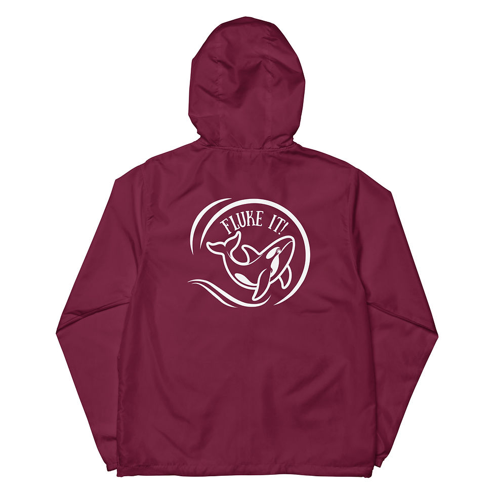 Thumbnail: Lightweight Zip-up Fluke It Orca Windbreaker
