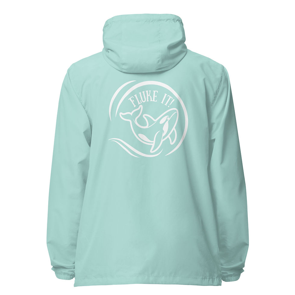 Thumbnail: Lightweight Zip-up Fluke It Orca Windbreaker