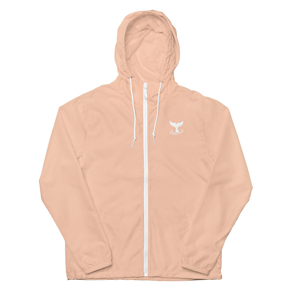 Thumbnail: Lightweight Zip-up Fluke It Orca Windbreaker