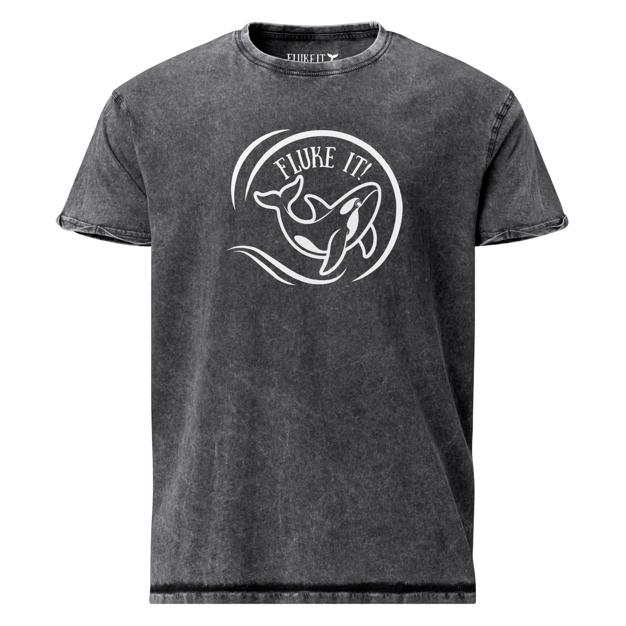 Denim Fluke It Orca T-Shirt
