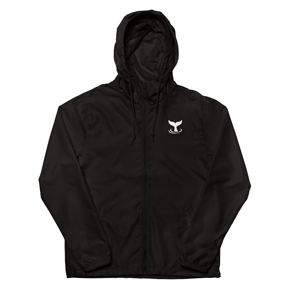 Thumbnail: Lightweight Zip-up Fluke It Orca Windbreaker