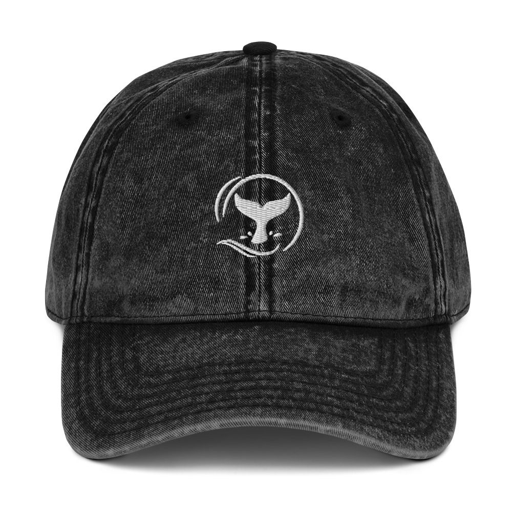 Vintage Cotton Twill Fluke It Hat
