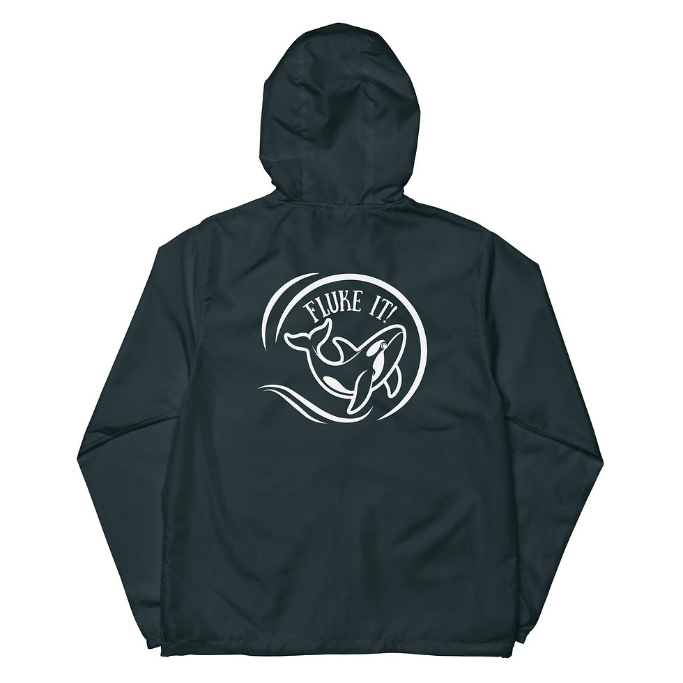 Thumbnail: Lightweight Zip-up Fluke It Orca Windbreaker
