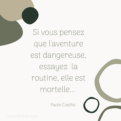 Si vous pensez que l'aventure est danger