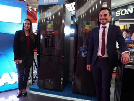 Tiendas Max presentan la nueva línea premium de electrodomésticos Mabe. 