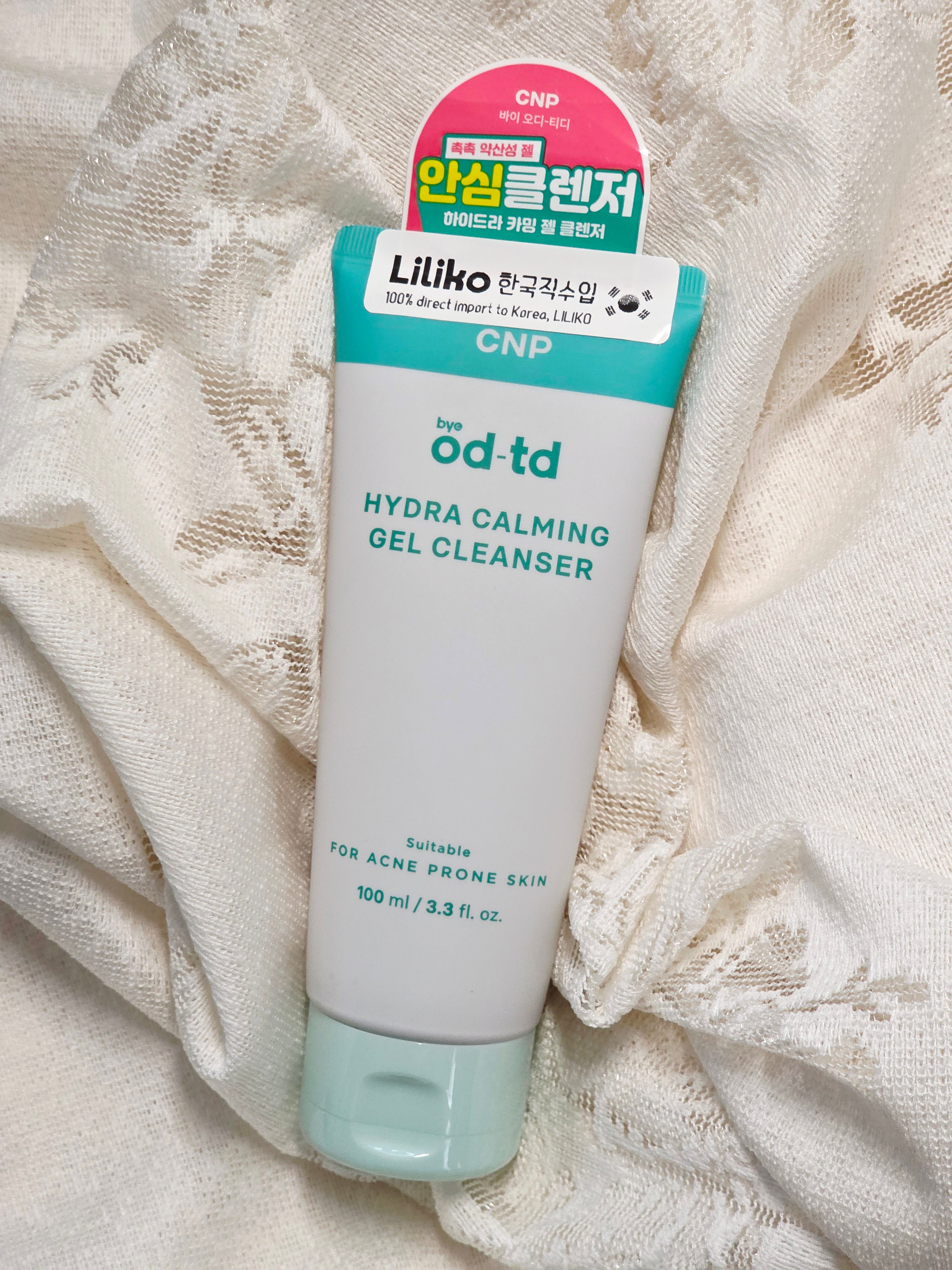 CNP OD-TD Hydra Calming Gel Cleanser 100 ml