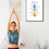 Thumbnail: Just for today artwork in meditation space