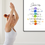 Thumbnail: Just for today artwork in yoga room