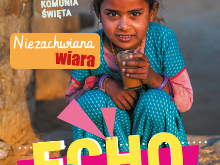 Na Maryję zawsze można liczyć, Pierwsza Komunia Święta, Niezachwiana wiara, Buty z opon