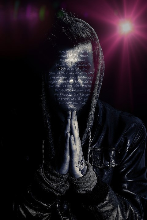 Man Praying