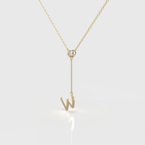 תכשיטי אותיות