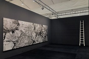 出生于八零年初的艺术家赵赵,在严苛的计划生育政策下成为了第一批需要习惯独处的孩子。他说他习惯了自己踢足球,自己看夕阳西下,他在地广人稀的边疆度过了他富有浪漫主义色彩的少年。三年前在当代唐人艺术中心展出的作品《塔克拉玛干计划》中,赵赵好似还是那个笃力前行的少年——一个带着100公里的电缆驱车4000公里,为了让一台装满新疆啤酒的冰箱在空旷无人的沙漠里运行24小时的人...