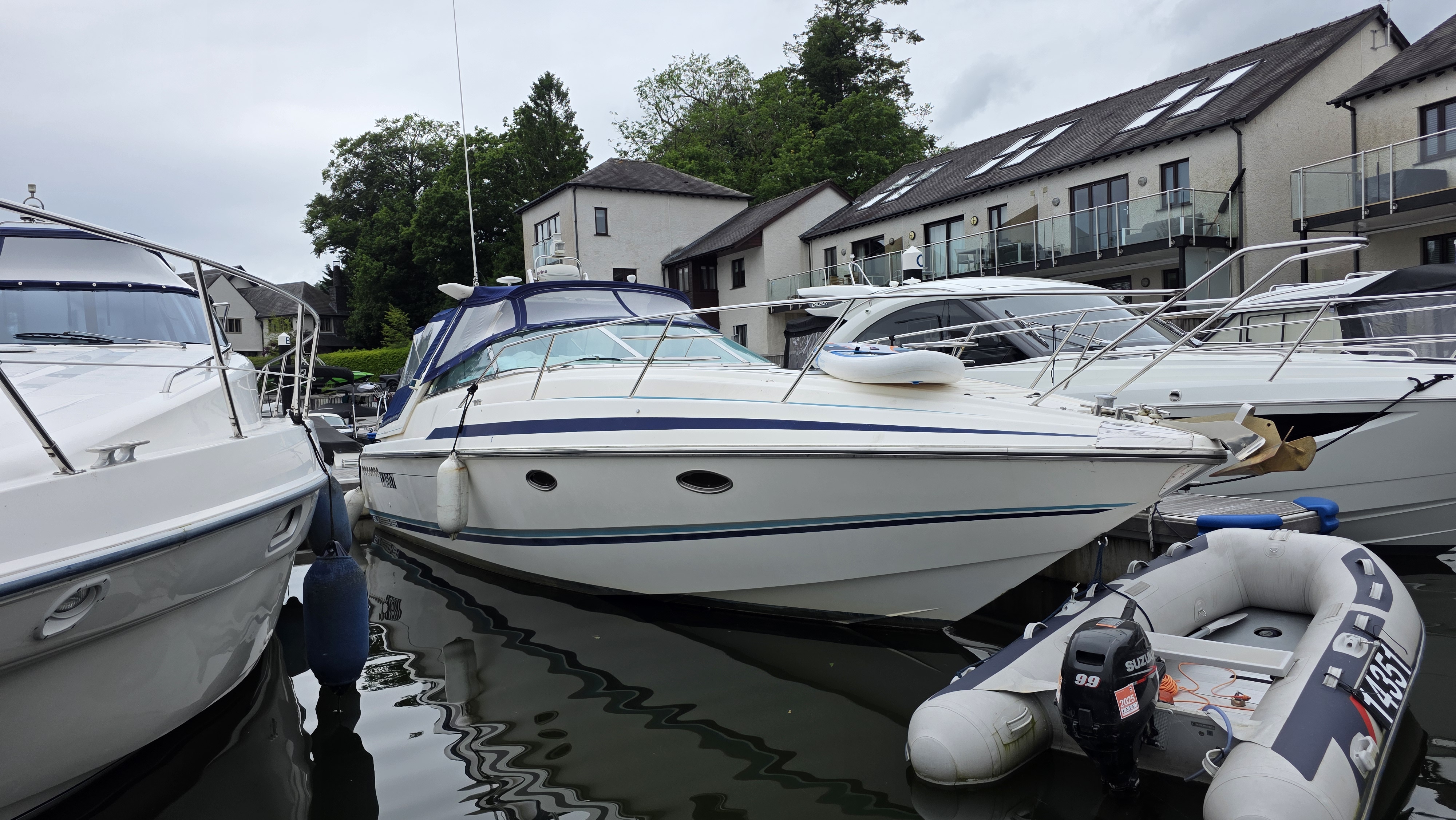 1992 Sunseeker SAN REMO 35 image 2