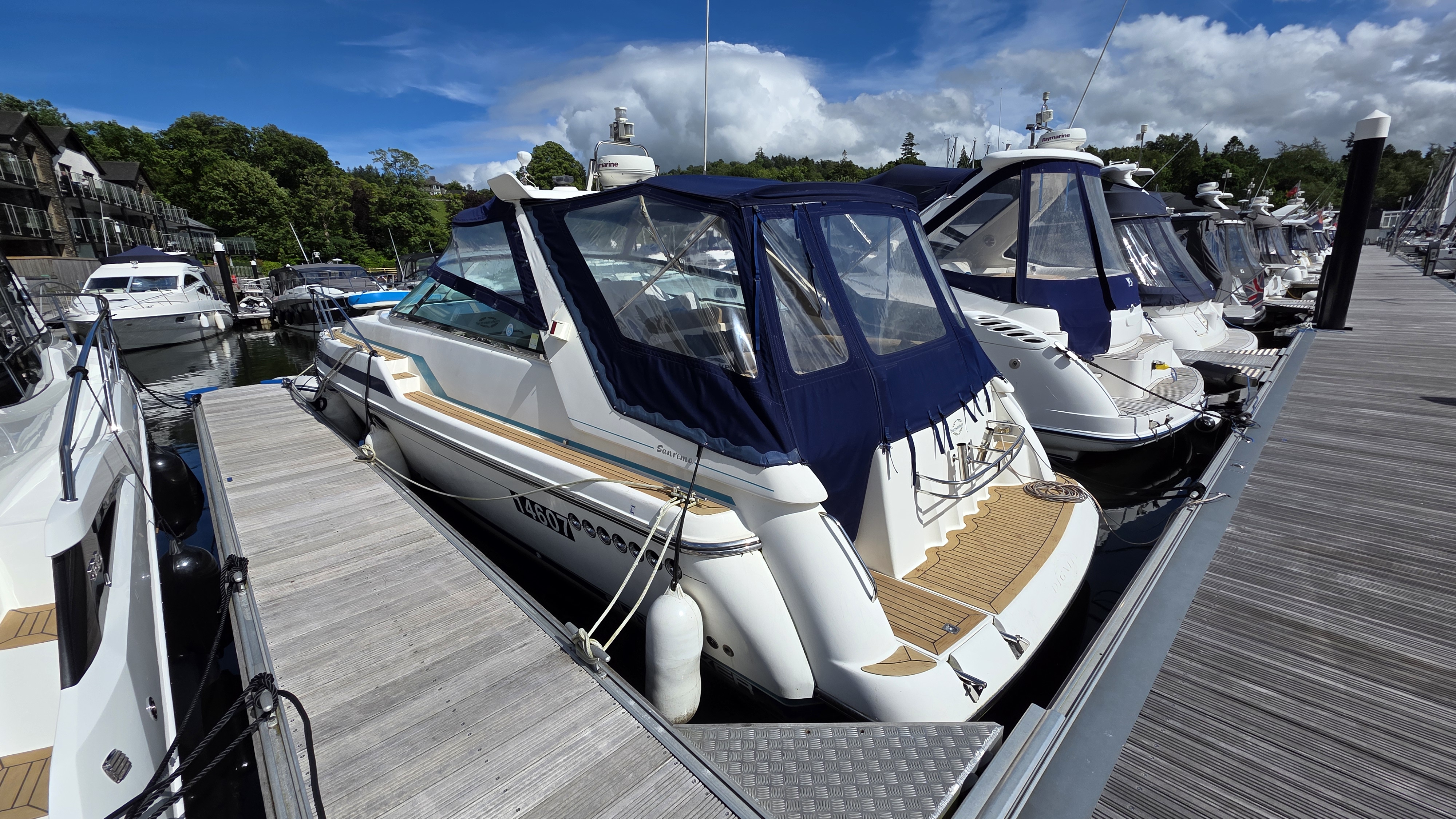 1992 Sunseeker SAN REMO 35 image 3