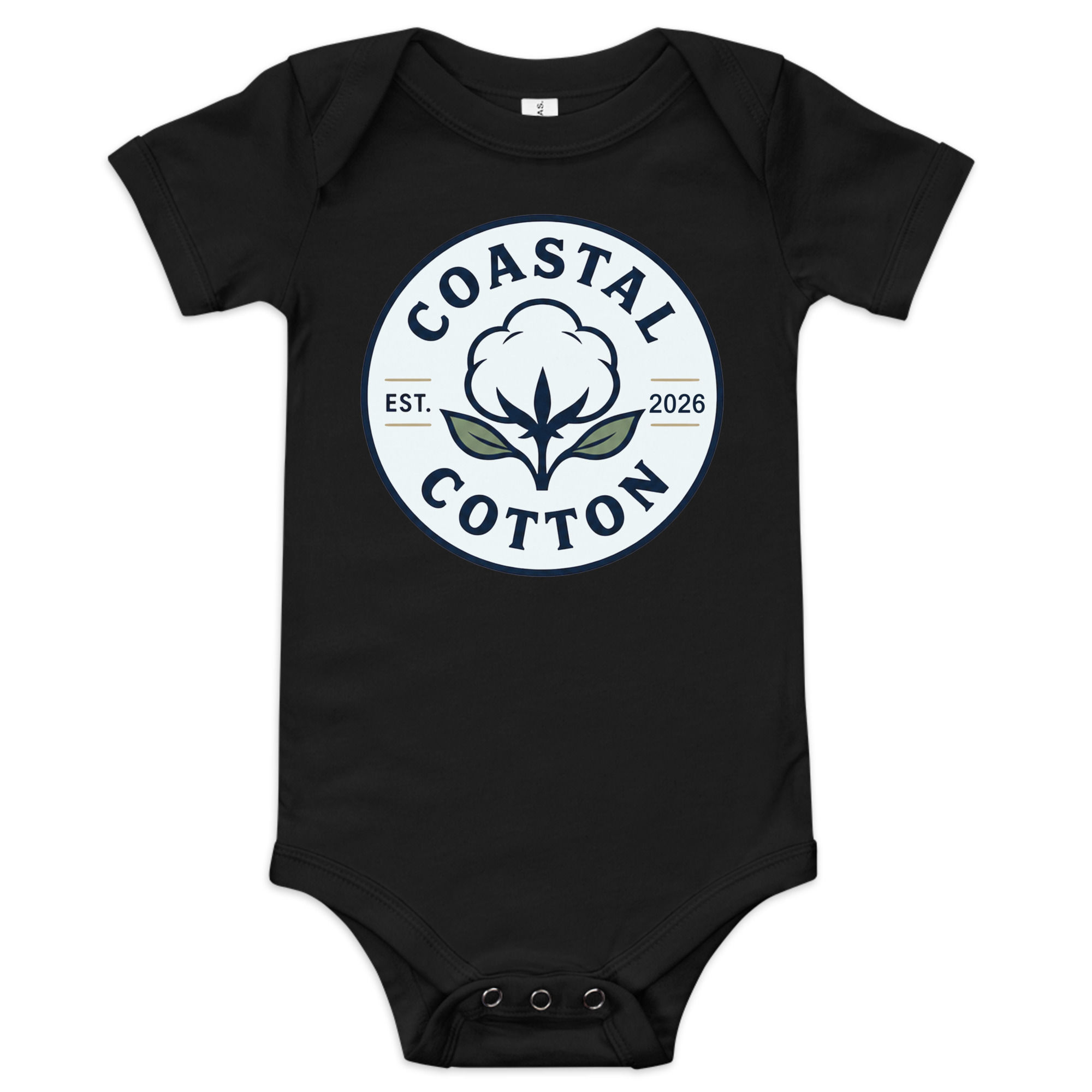 Onesie Coastal Cotton Baby
