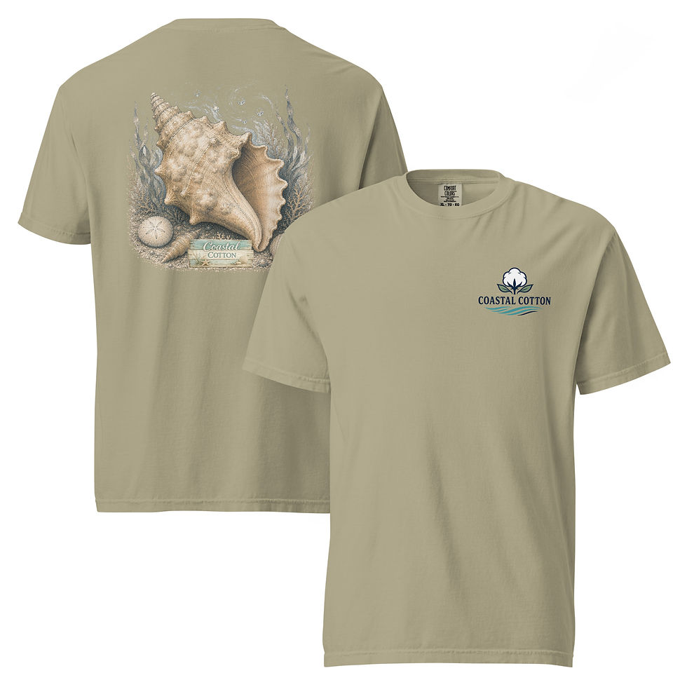 Thumbnail: Comfort Colors Conch Coast Tee
